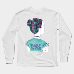 babe with the power Long Sleeve T-Shirt